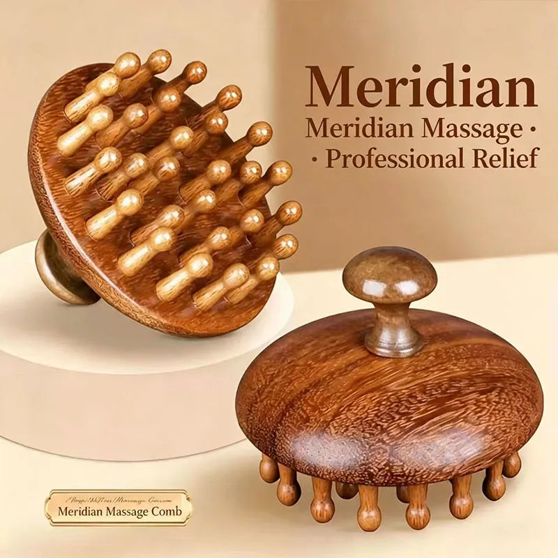 Sandalwood Massage Comb