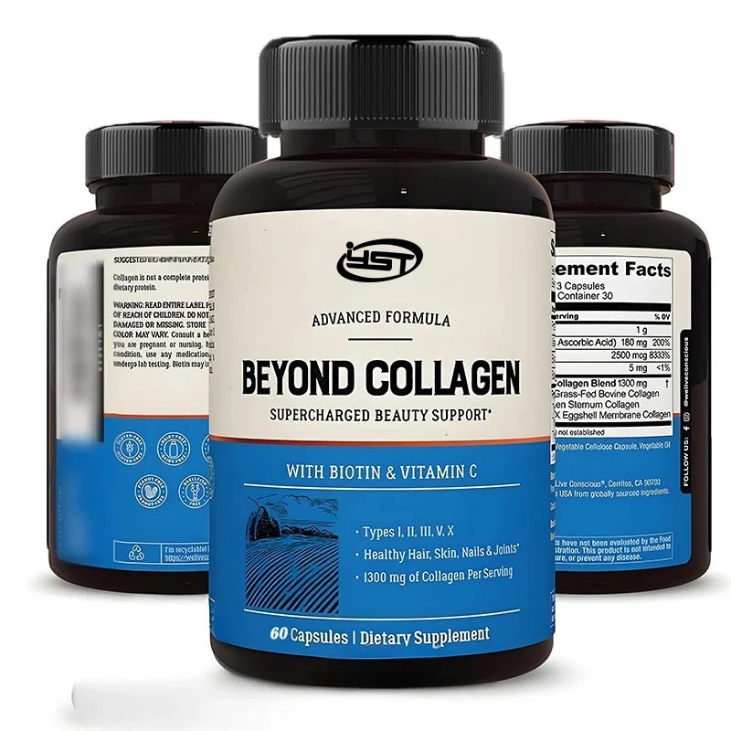 Beyond Collagen Capsules