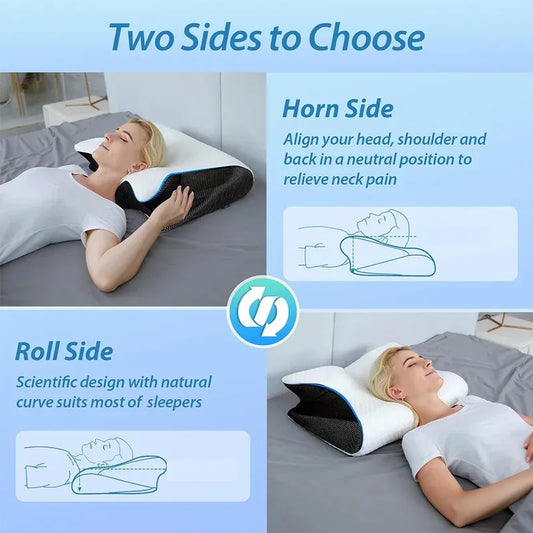 Butterfly  Neck Pillow