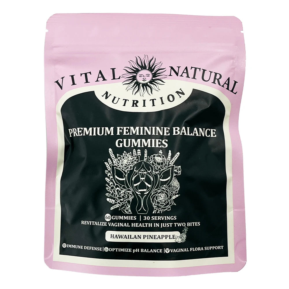 VitalNatural -Intimate Gummies