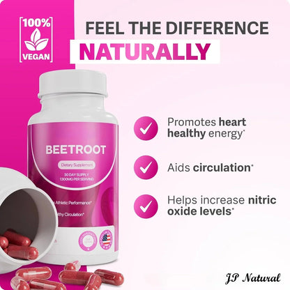 VitalRoot -Beet Root Capsules