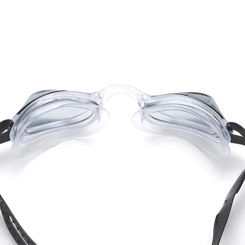 Silicone Goggle Women HD Men's Waterproof and Anti-fog Diving Equipment Small Frame Adult Swimming Glasses for Childre