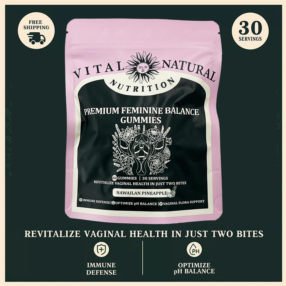 VitalNatural -Intimate Gummies