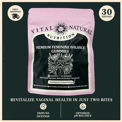 VitalNatural -Intimate Gummies