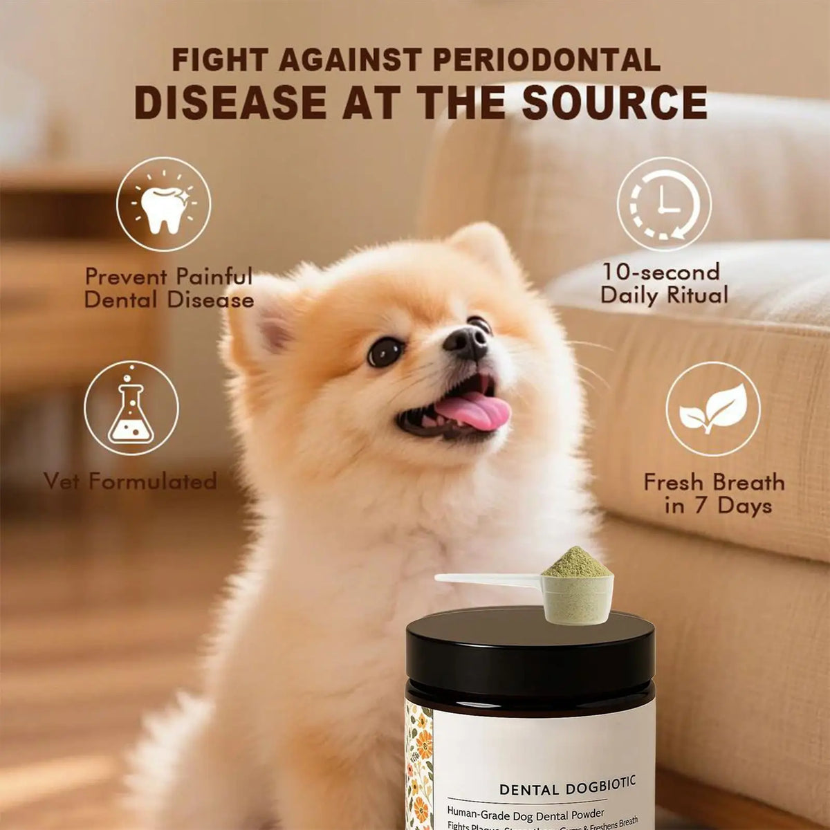 PawFresh™ – Dog Breath & Dental Support