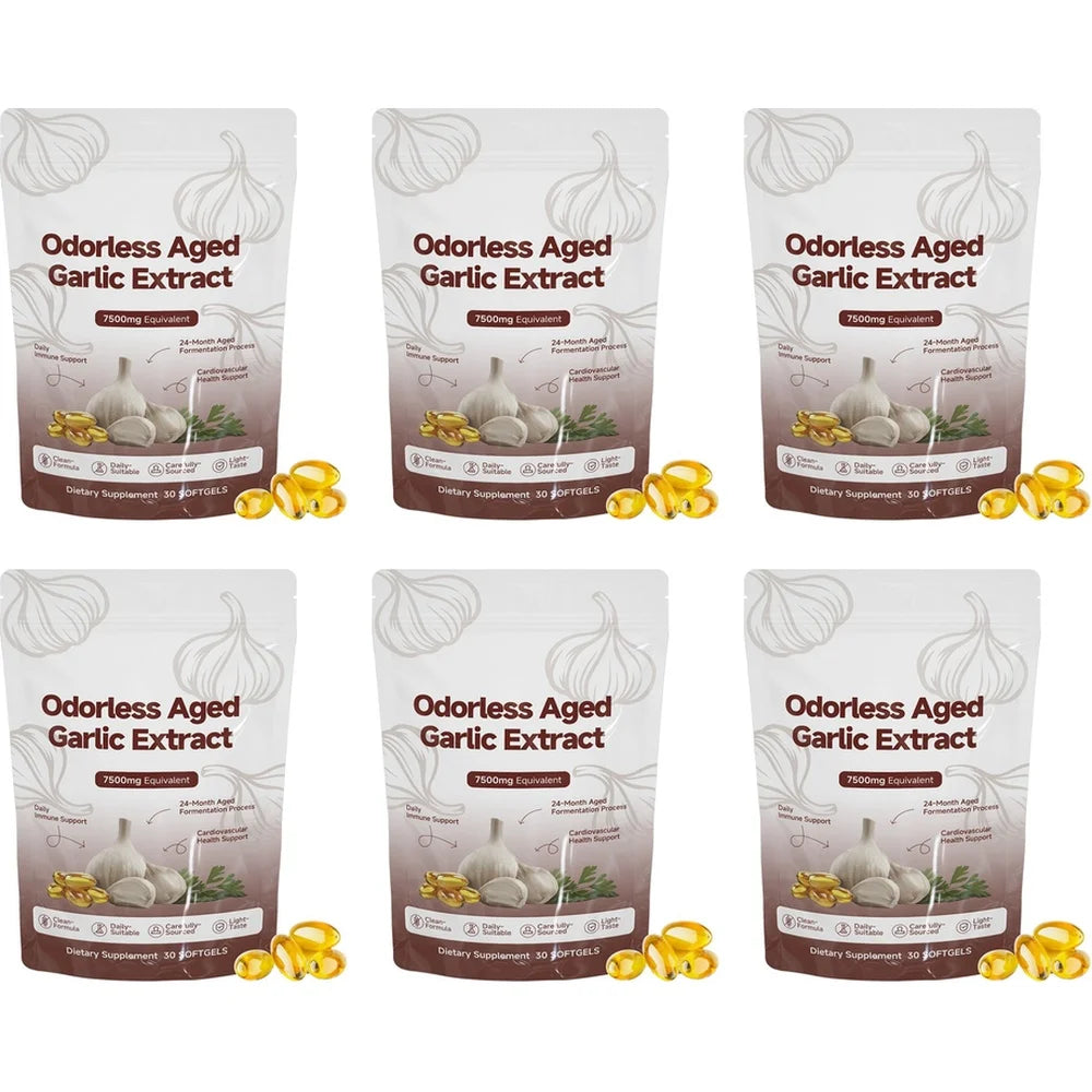 Heartiva - Aged Garlic Extract