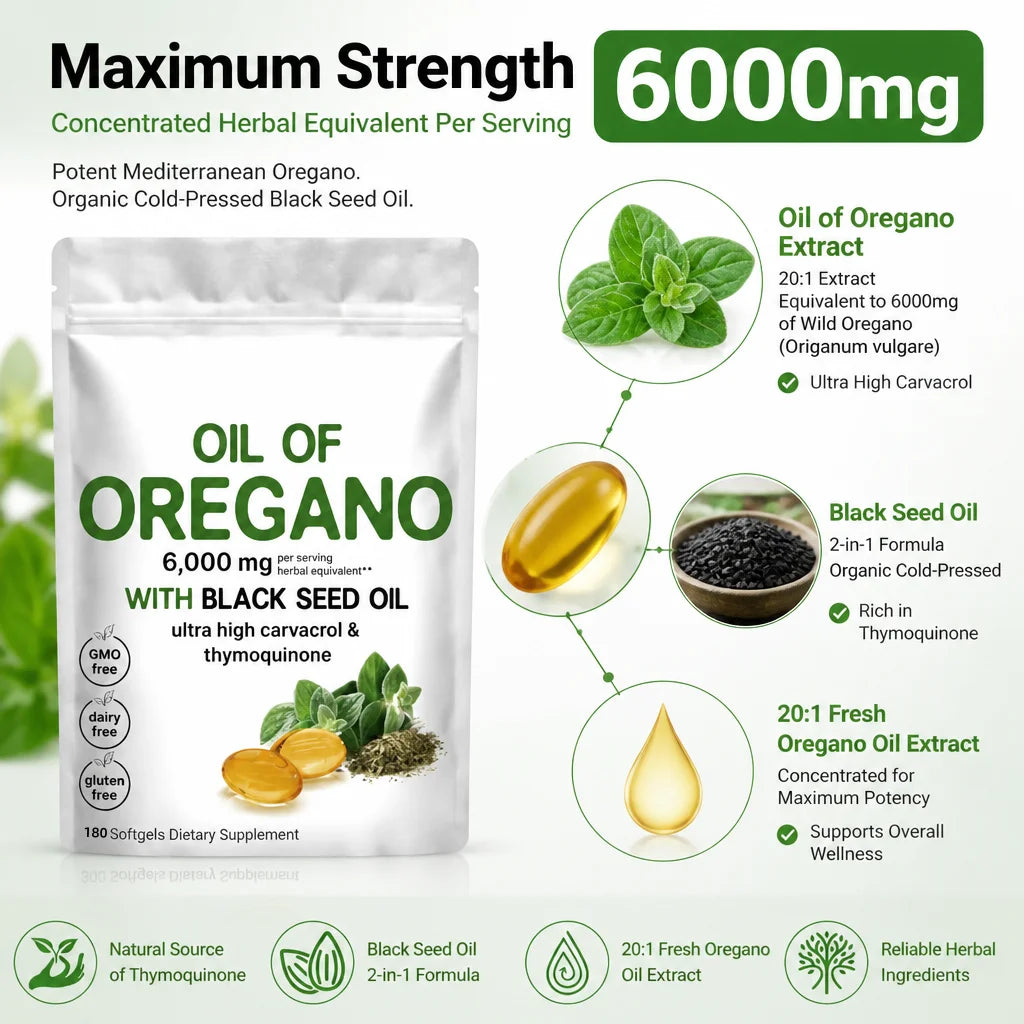 ImmuniPro - Oil of Oregano
