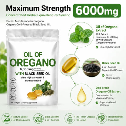 ImmuniPro - Oil of Oregano