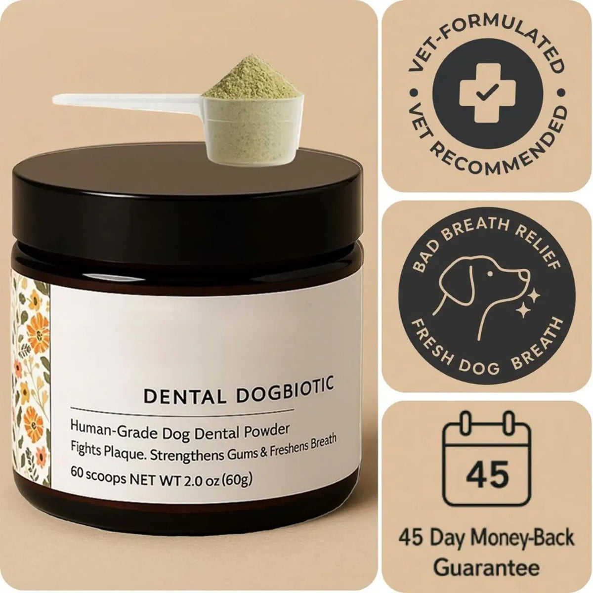 PawFresh™ – Dog Breath & Dental Support
