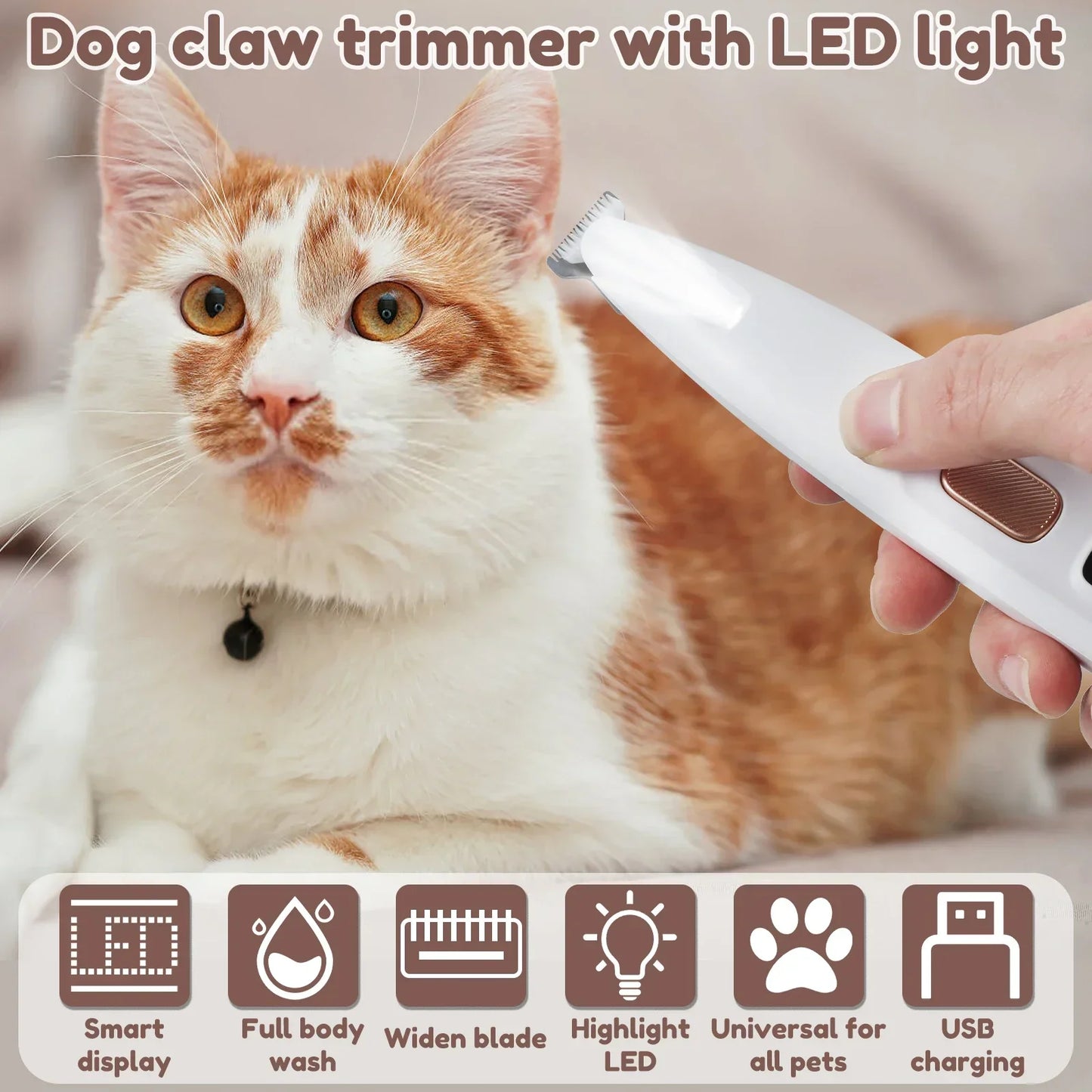 PawGroom™-Pet Hair Trimmer