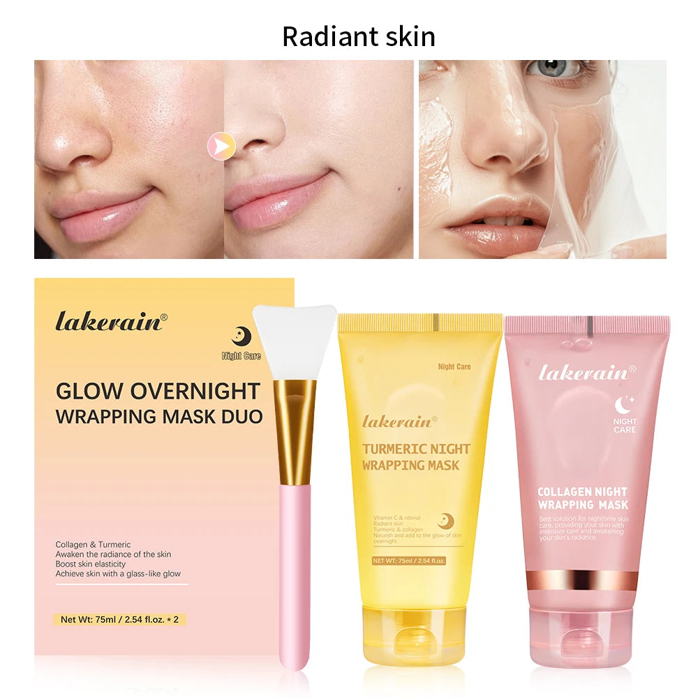 Turmeric  Collagen Mask