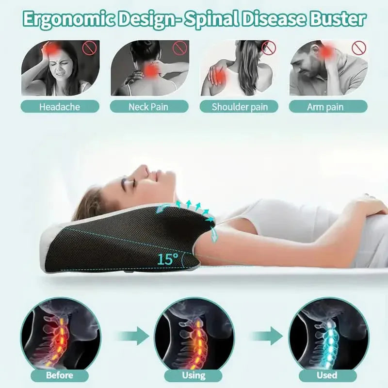 Butterfly  Neck Pillow