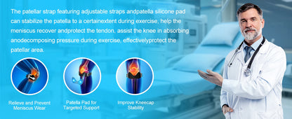 Patello™ Knee Support Strap