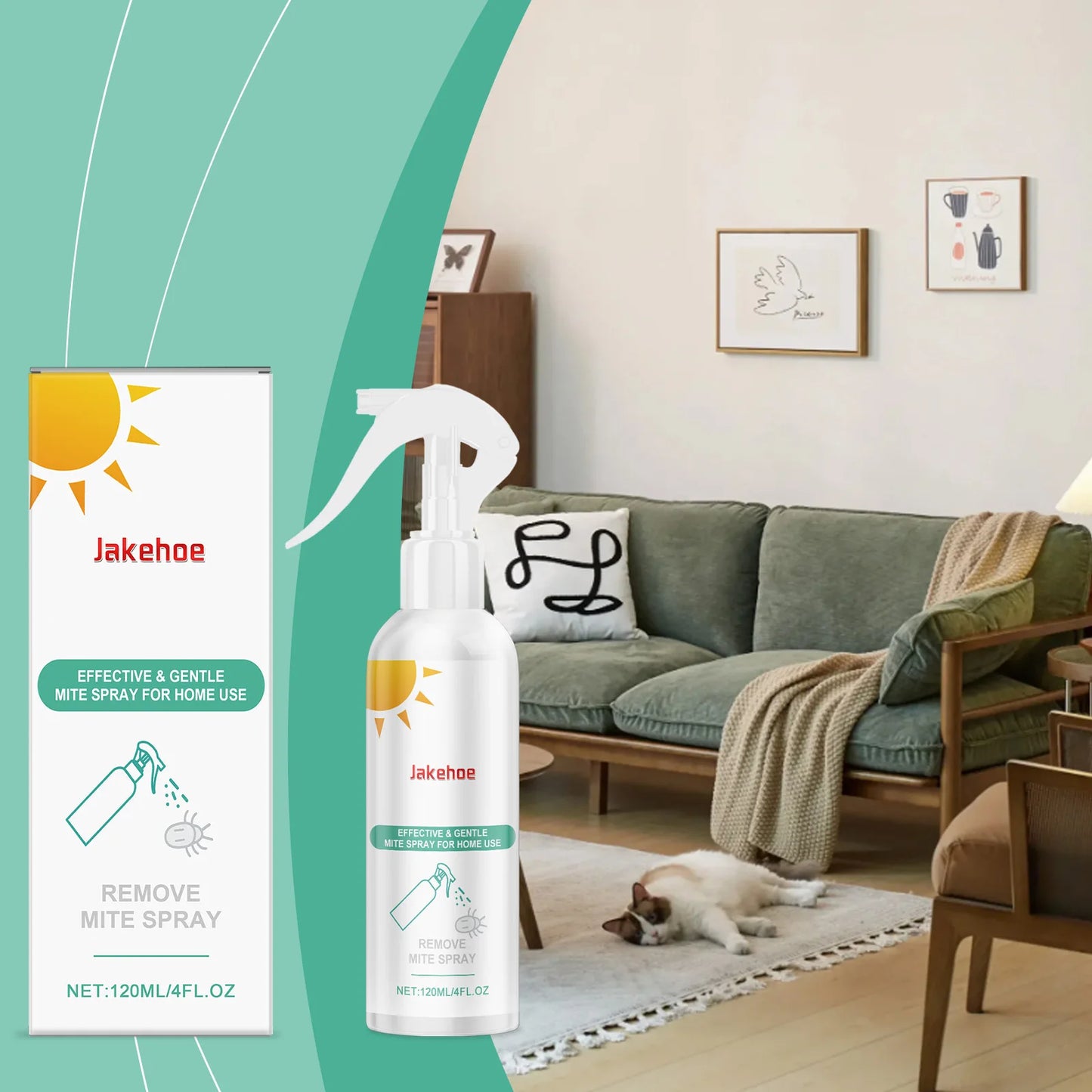 Mites Remover Spray