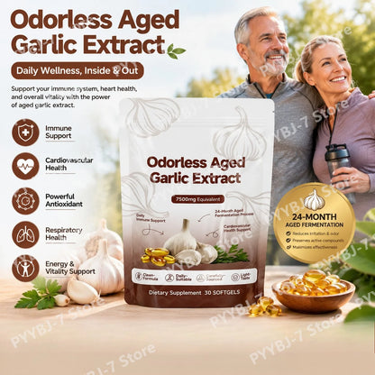 Heartiva - Aged Garlic Extract
