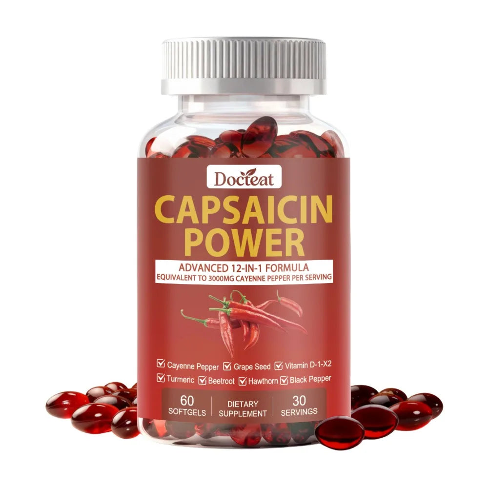 Docteat -Capsaicin Power