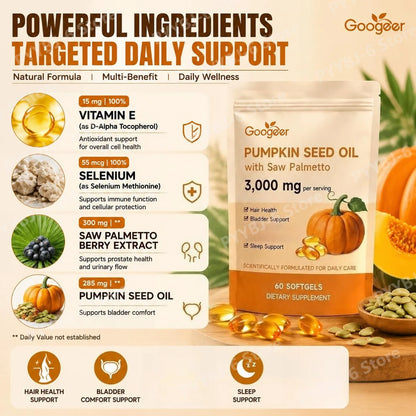 Googeer™ Pumpkin Seed Oil