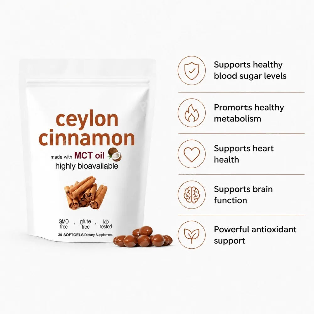 Insulana -Ceylon Cinnamon Soft gels