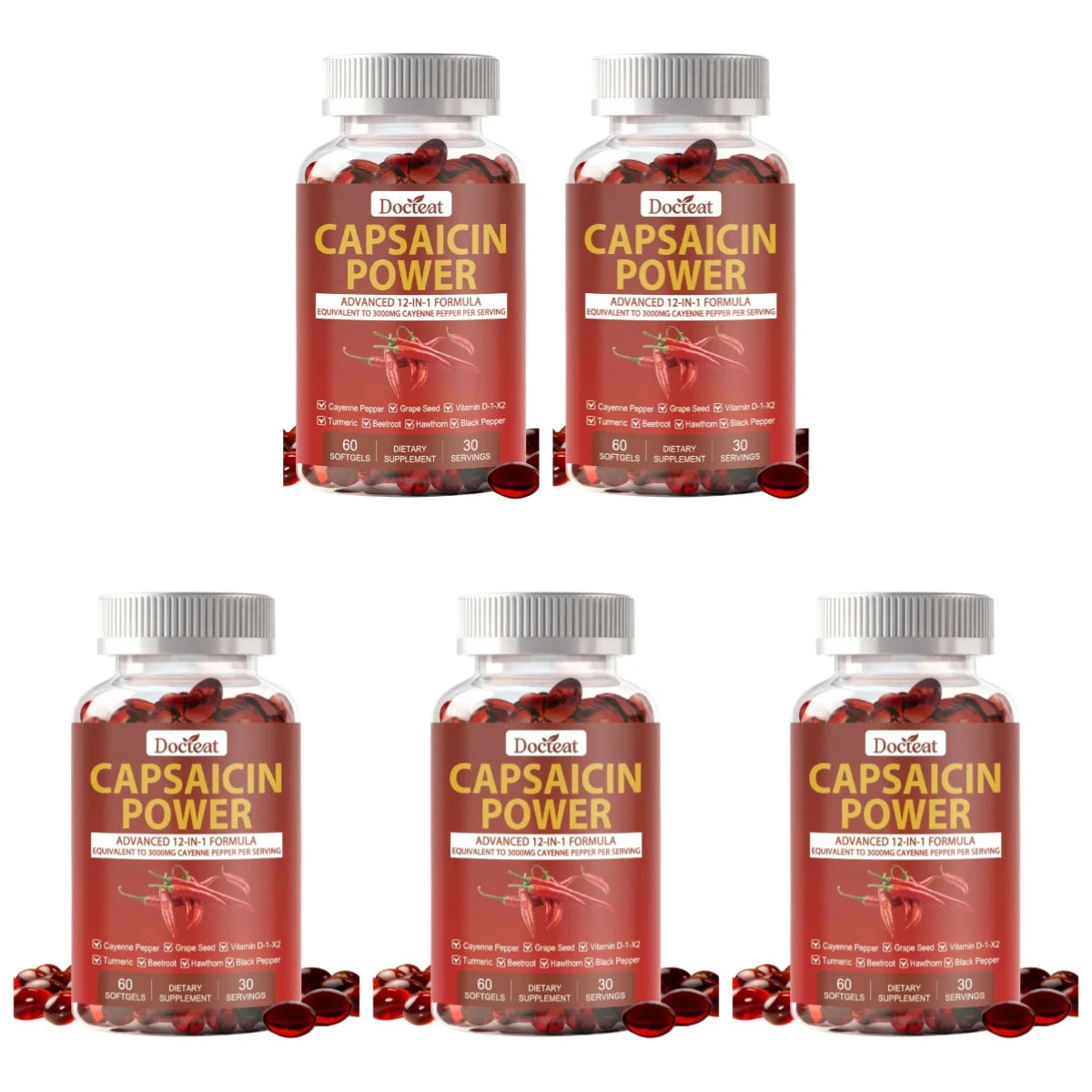 Docteat -Capsaicin Power