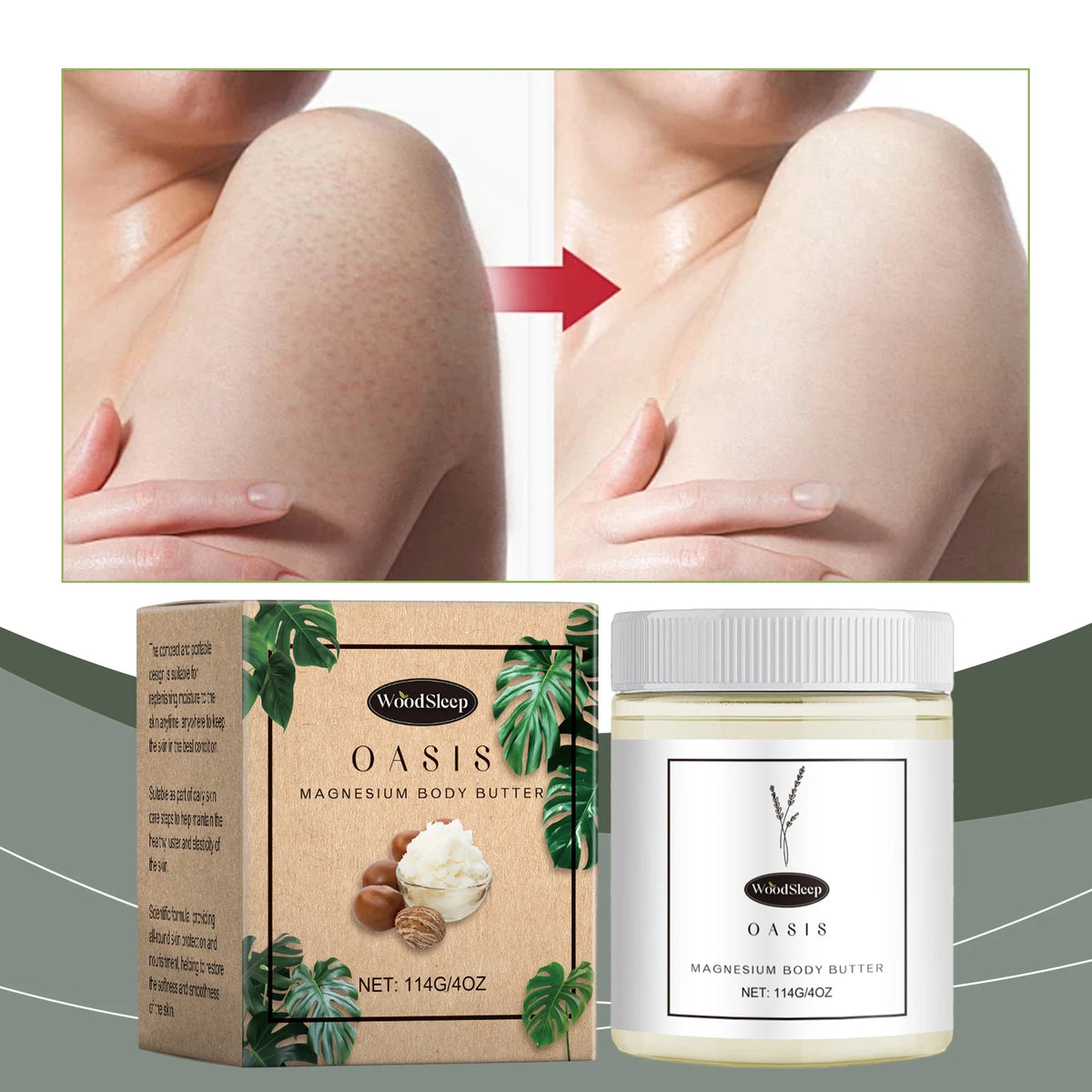 WoodSleep- Nerve Relief Lotion