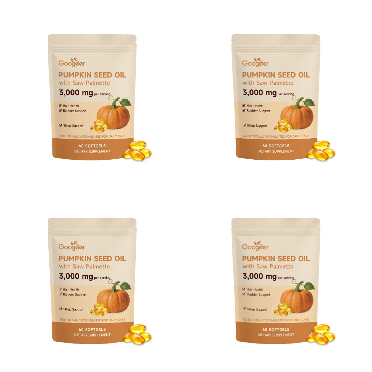 Googeer™ Pumpkin Seed Oil