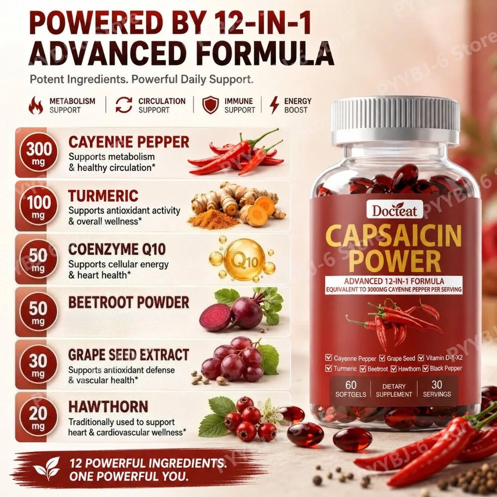 Docteat -Capsaicin Power