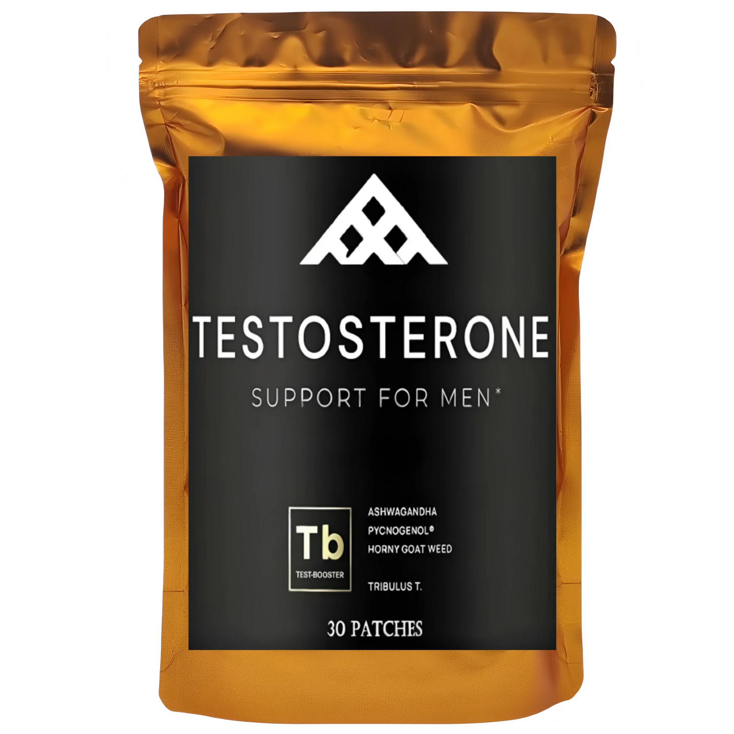 30 Testosterone Booster Patches