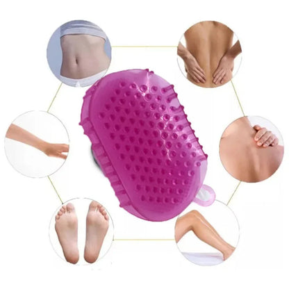 Massage Scrub Gloves