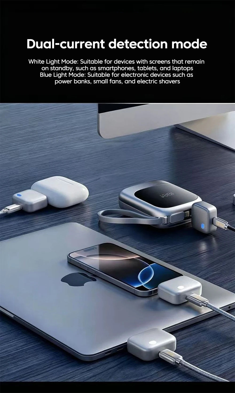 SafePlus Auto Eject Charger