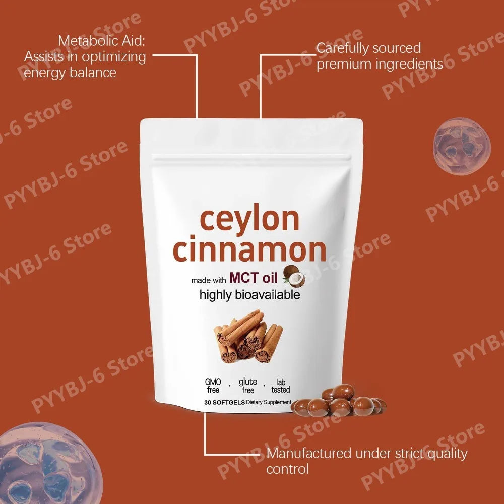 Insulana -Ceylon Cinnamon Soft gels