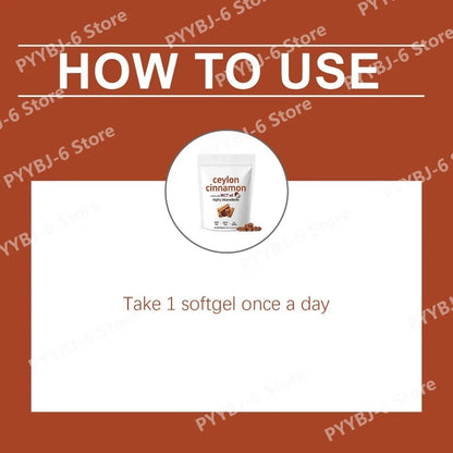 Insulana -Ceylon Cinnamon Soft gels
