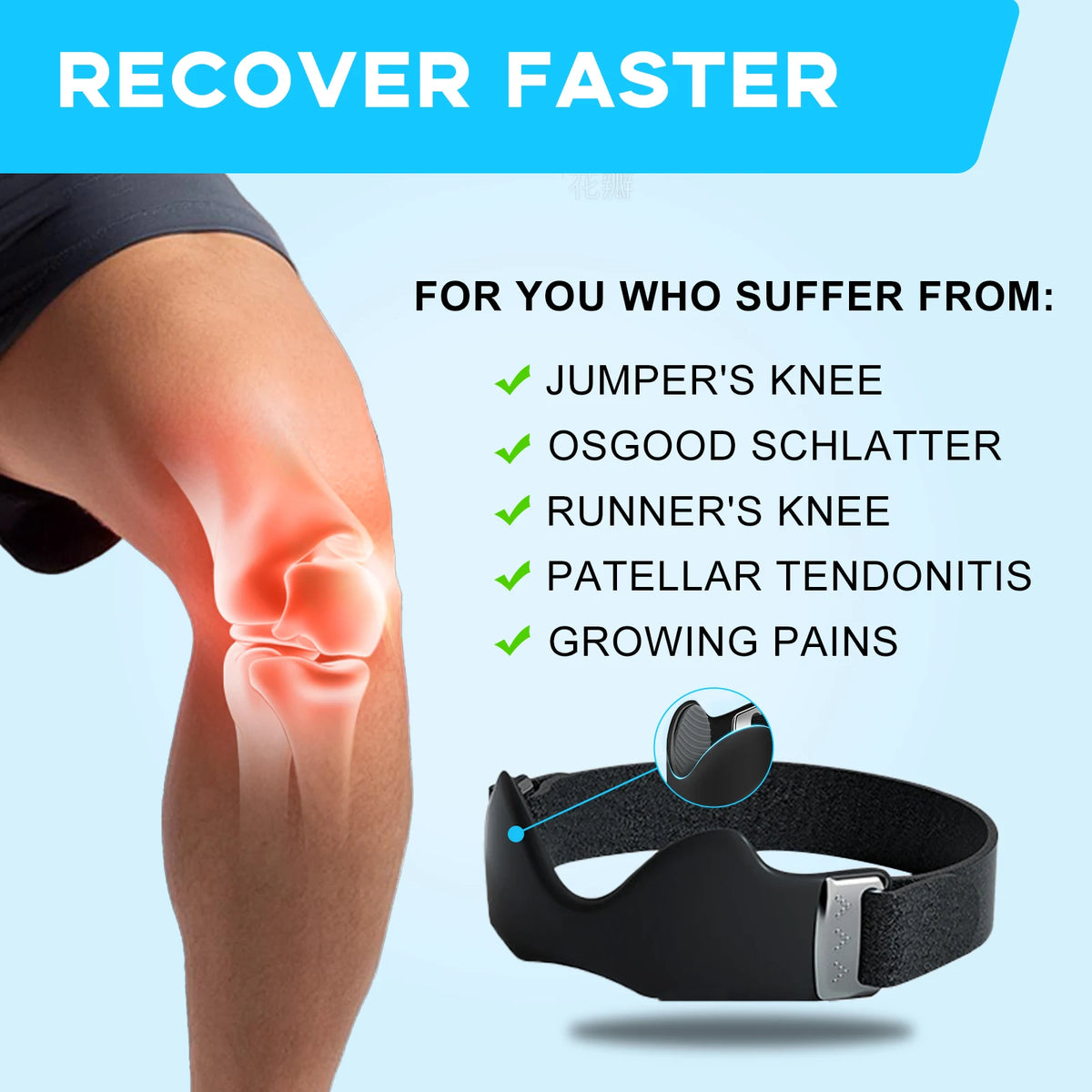 Patello™ Knee Support Strap
