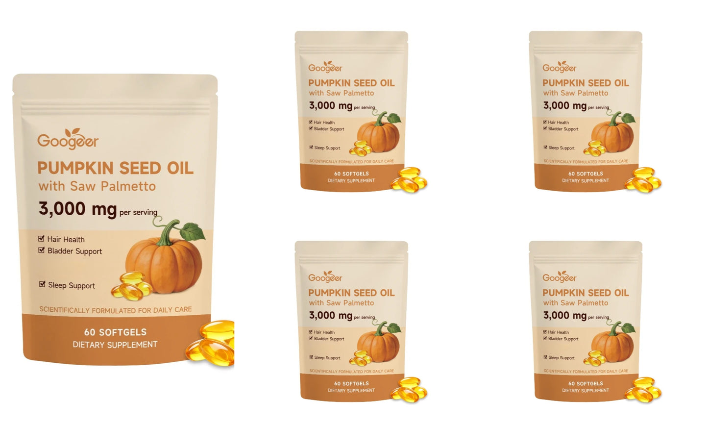 Googeer™ Pumpkin Seed Oil