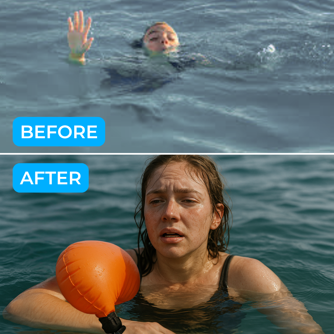 Anti-Drowning Wristband