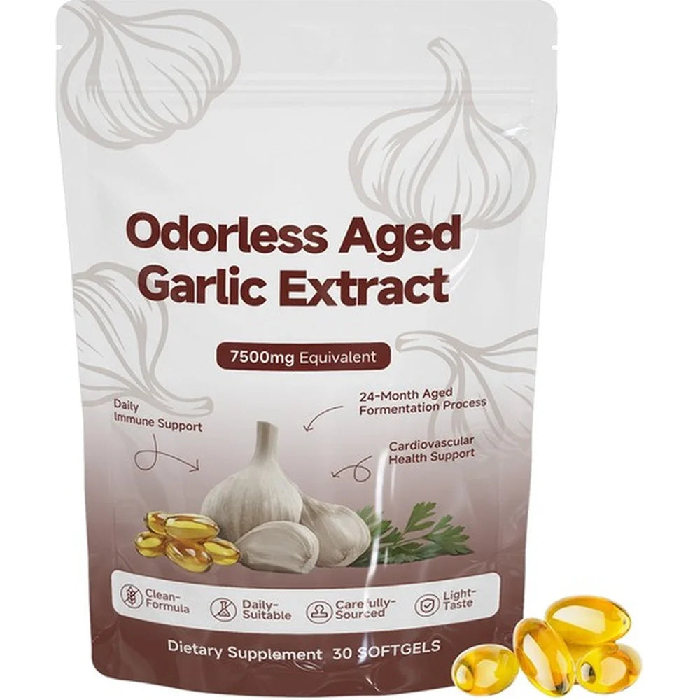 Heartiva - Aged Garlic Extract
