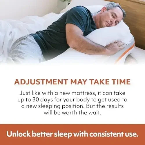 ShoulderEase Sleep System