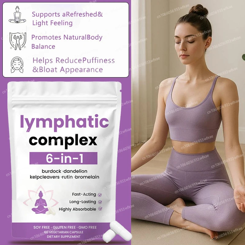 Drainify™ 6-in-1 Lymphatic Complex