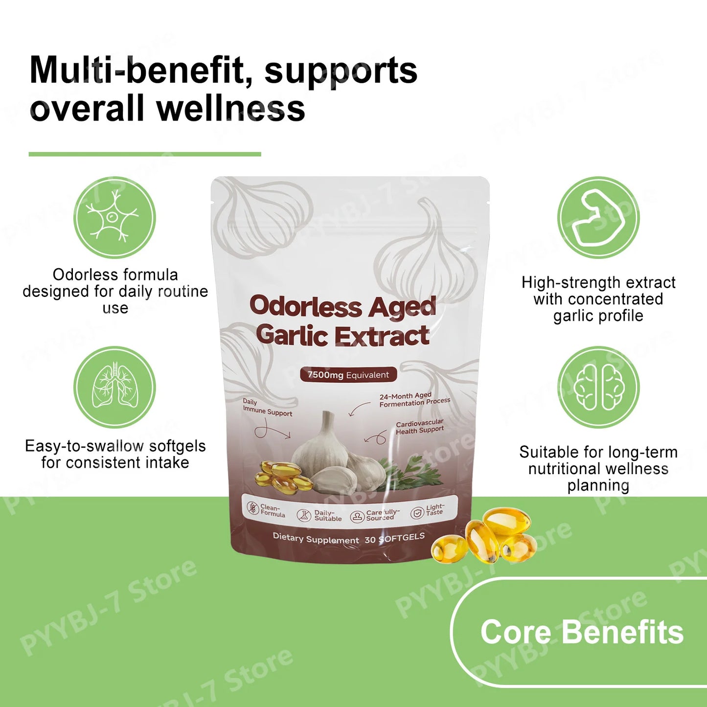Heartiva - Aged Garlic Extract