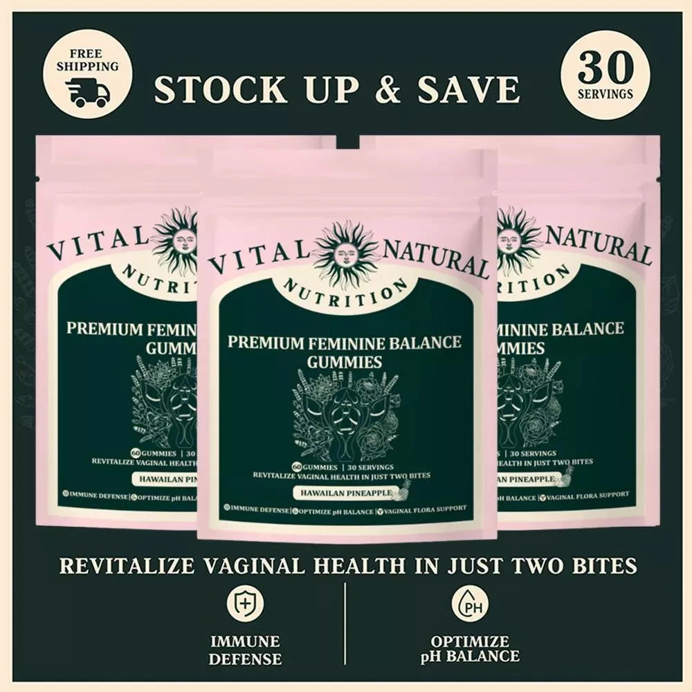VitalNatural -Intimate Gummies