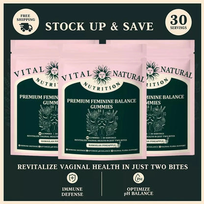 VitalNatural -Intimate Gummies