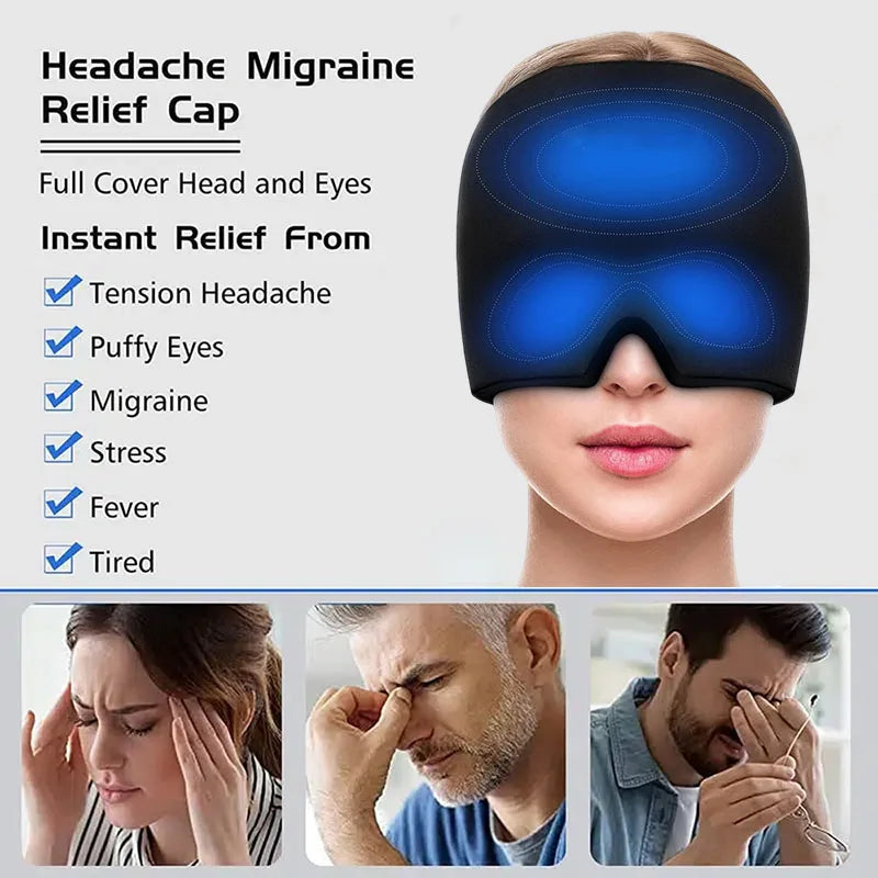 Headache Relief Hat