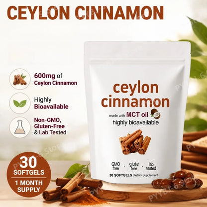 Insulana -Ceylon Cinnamon Soft gels