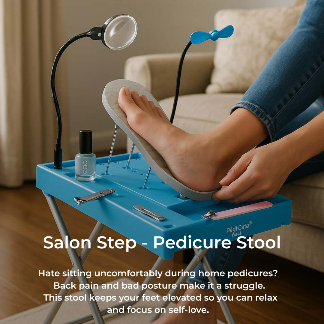 Salon Step™- Pedicure Stool