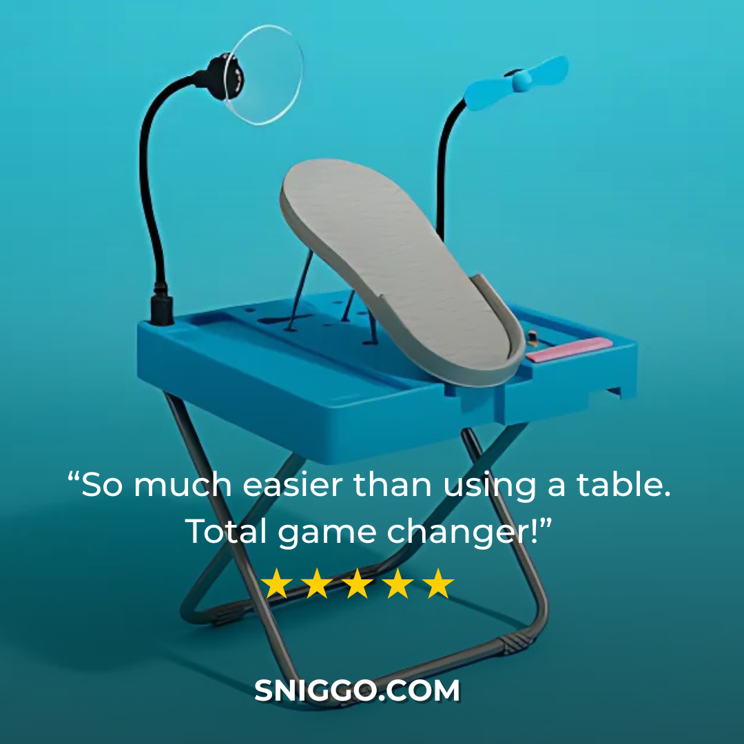 Salon Step™- Pedicure Stool