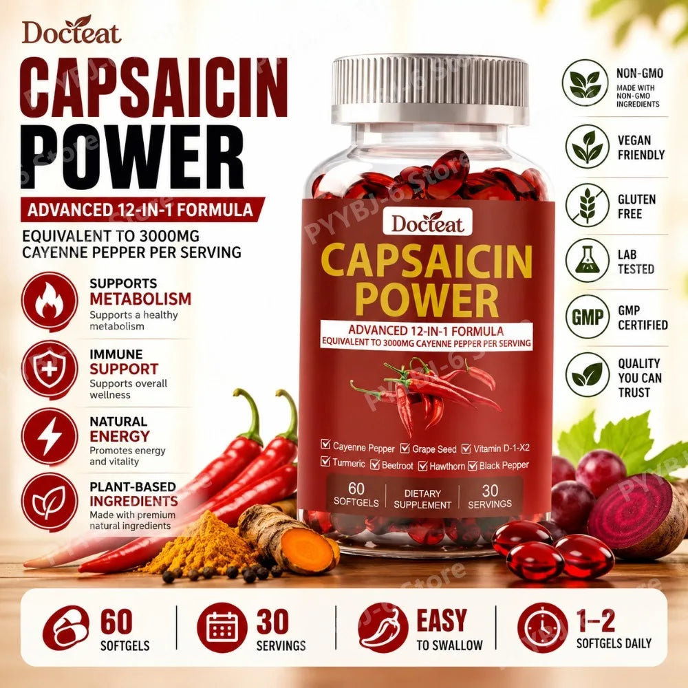 Docteat -Capsaicin Power