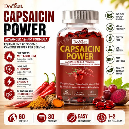 Docteat -Capsaicin Power