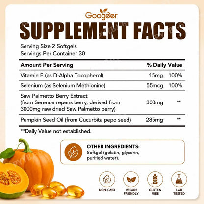 Googeer™ Pumpkin Seed Oil