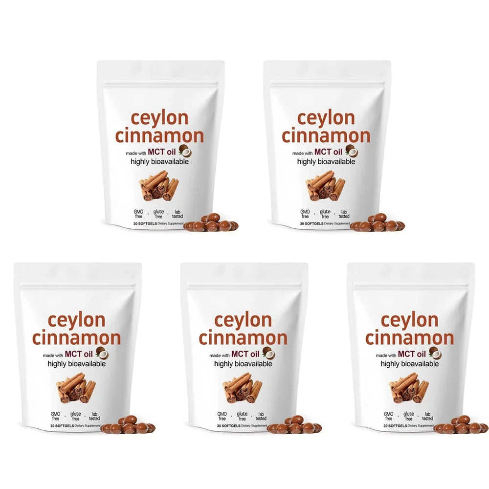 Insulana -Ceylon Cinnamon Soft gels