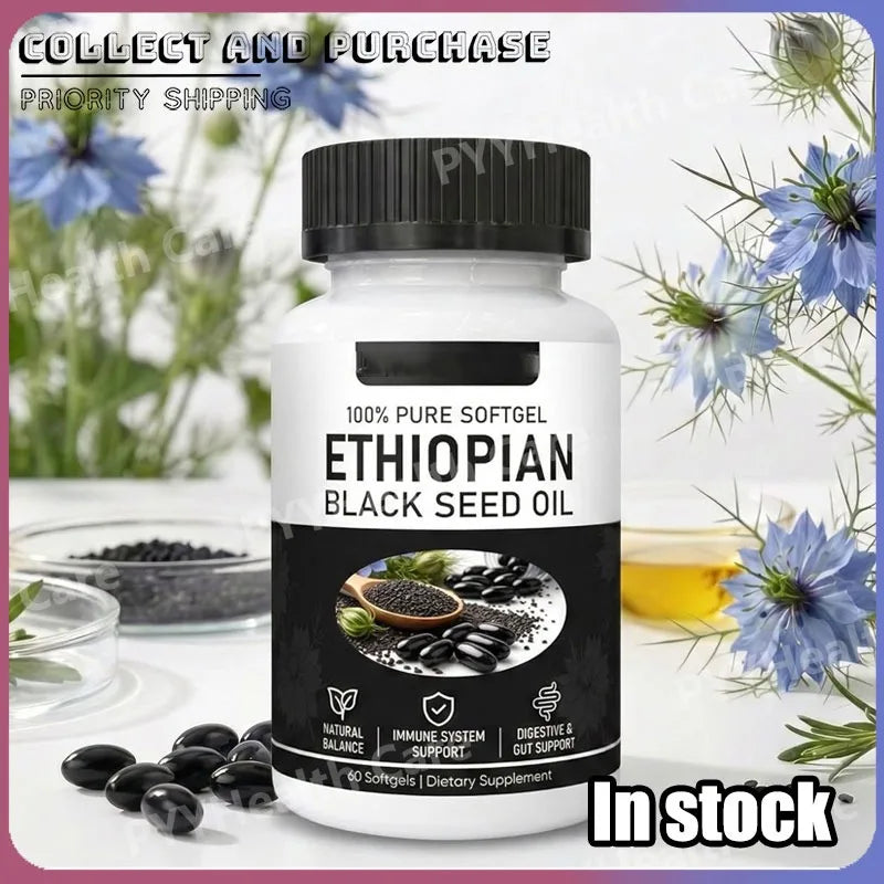 Paraslay - Ethiopian Blackseed Oil