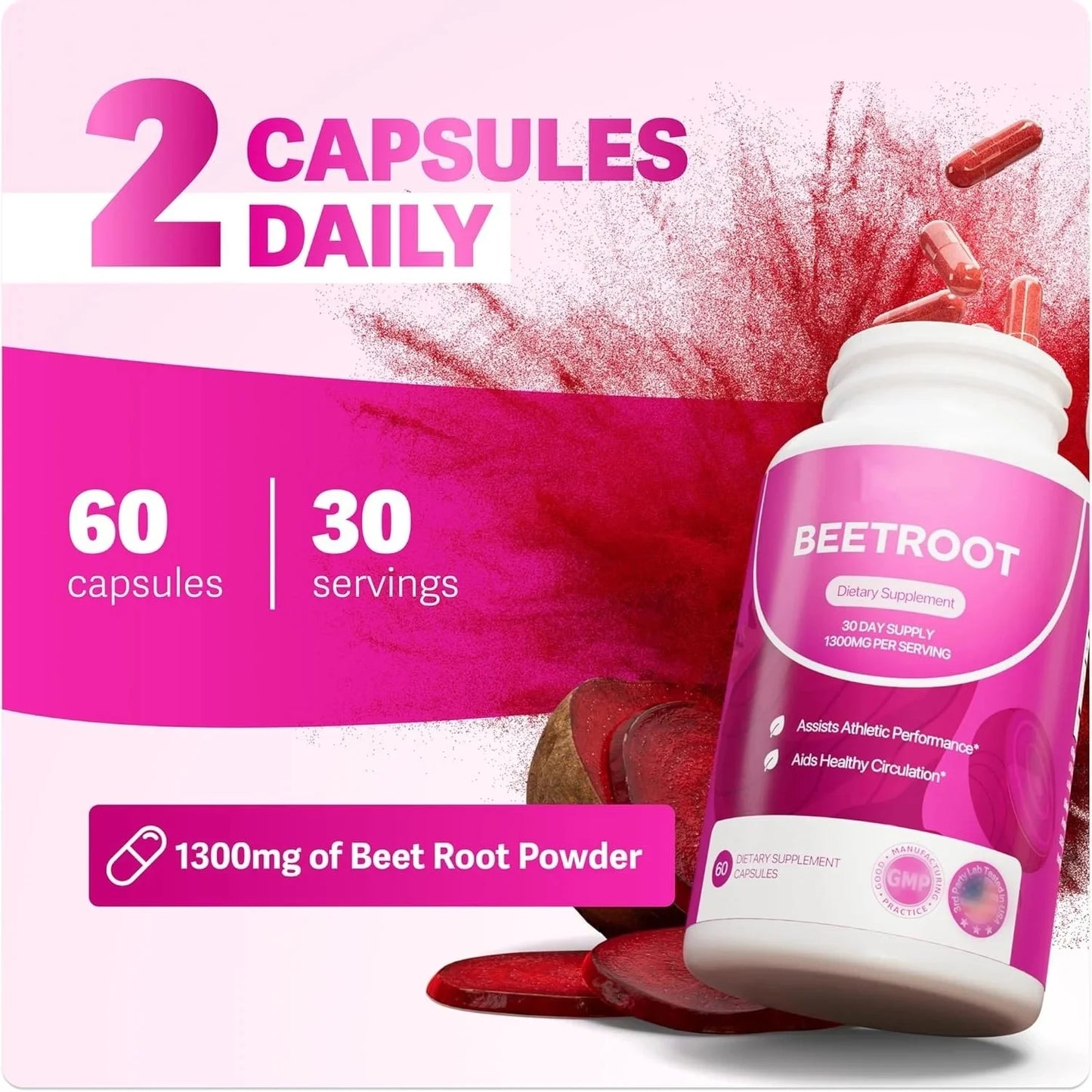 VitalRoot -Beet Root Capsules